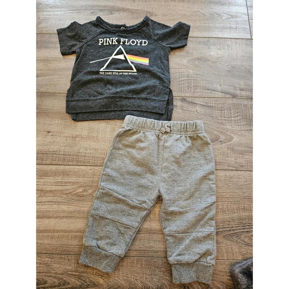 Pink floyd baby boy set 0-3‎ mos